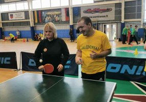 Žmonės su negalia sporto žaidynėse „Pergalės be ribų“