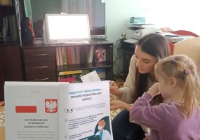 Lenkijos parama tikrinant mažųjų regėjimą