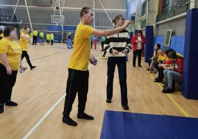 Žmonės su negalia sporto žaidynėse „Pergalės be ribų“