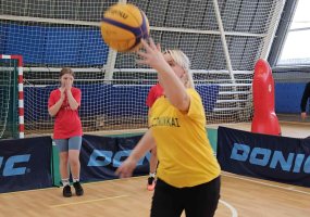 Žmonės su negalia sporto žaidynėse „Pergalės be ribų“