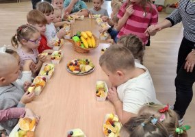 Projektas „Kur gyvena vitaminai?“