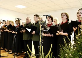 Kalėdinis susitikimas Akmenynės seniūnijoje