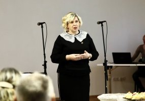 Kalėdinis susitikimas Akmenynės seniūnijoje