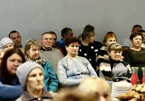 Kalėdinis susitikimas Akmenynės seniūnijoje