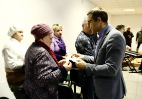Kalėdinis susitikimas Akmenynės seniūnijoje