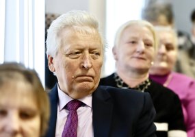 Kalėdinis susitikimas Akmenynės seniūnijoje