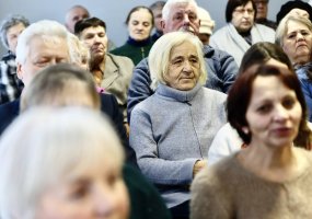 Kalėdinis susitikimas Akmenynės seniūnijoje