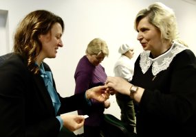 Kalėdinis susitikimas Akmenynės seniūnijoje