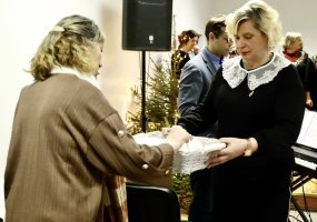 Kalėdinis susitikimas Akmenynės seniūnijoje