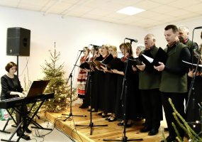 Kalėdinis susitikimas Akmenynės seniūnijoje