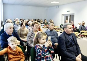 Kalėdinis susitikimas Akmenynės seniūnijoje