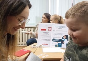 Lenkijos parama tikrinant mažųjų regėjimą
