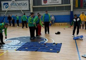 Žmonės su negalia sporto žaidynėse „Pergalės be ribų“