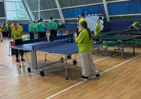 Žmonės su negalia sporto žaidynėse „Pergalės be ribų“