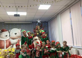 „Saldus Kalėdų džiaugsmas“ - Šalčininkų rajono vaikams