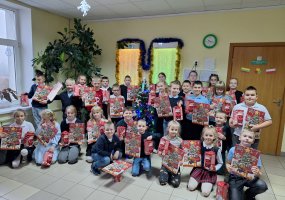 „Saldus Kalėdų džiaugsmas“ - Šalčininkų rajono vaikams