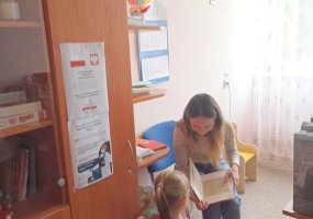 Przeprowadzono badania wzroku dzieci w wieku 2–6 lat