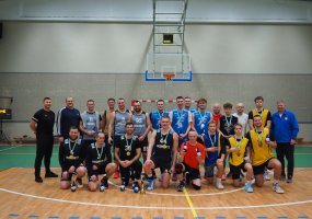 Šalčininkų rajono kalėdinis 3x3 krepšinio turnyras