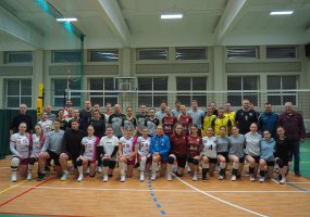 Tradicinis kalėdinis MIX tinklinio turnyras