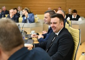 Tarybos posėdžio aktualijos