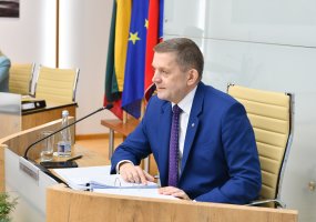 Tarybos posėdžio aktualijos