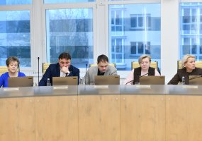 Tarybos posėdžio aktualijos