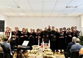Kalėdinis susitikimas Akmenynės seniūnijoje