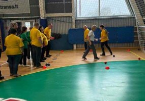 Žmonės su negalia sporto žaidynėse „Pergalės be ribų“