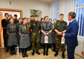 Betliejaus šviesa jau Šalčininkų rajono savivaldybėje