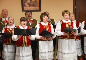 Kalėdinis susitikimas Kalesninkuose
