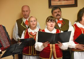 Kalėdinis susitikimas Kalesninkuose