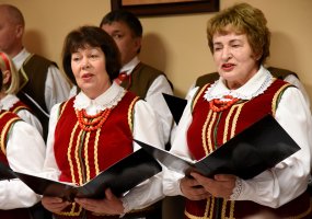Kalėdinis susitikimas Kalesninkuose