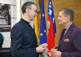 Kalėdinis susitikimas savivaldybės administracijoje