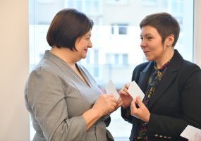 Kalėdinis susitikimas savivaldybės administracijoje