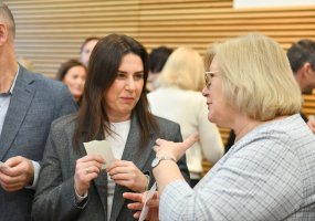 Kalėdinis susitikimas savivaldybės administracijoje
