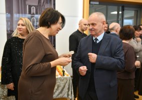 Kalėdinis susitikimas savivaldybės administracijoje