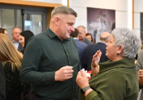 Kalėdinis susitikimas savivaldybės administracijoje