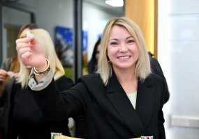Kalėdinis susitikimas savivaldybės administracijoje