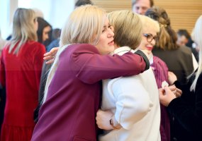 Kalėdinis susitikimas savivaldybės administracijoje