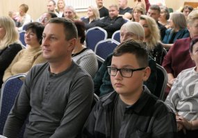 Kalėdinis susitikimas Turgeliuose