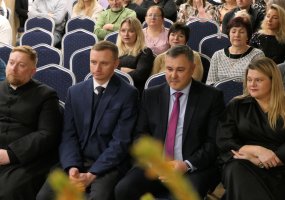 Kalėdinis susitikimas Turgeliuose