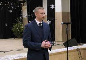 Kalėdinis susitikimas Turgeliuose