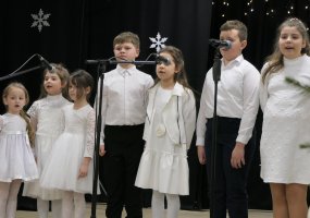 Kalėdinis susitikimas Turgeliuose