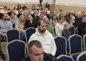 Kalėdinis susitikimas Turgeliuose