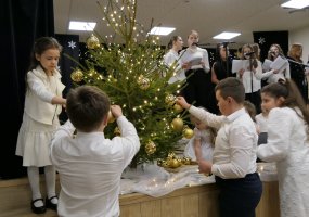 Kalėdinis susitikimas Turgeliuose