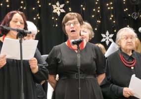 Kalėdinis susitikimas Turgeliuose