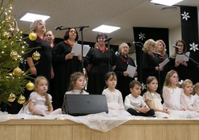 Kalėdinis susitikimas Turgeliuose
