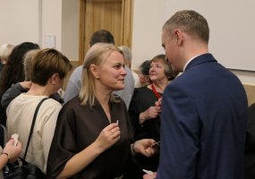 Kalėdinis susitikimas Turgeliuose