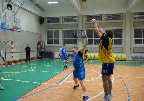 Šalčininkų rajono kalėdinis 3x3 krepšinio turnyras