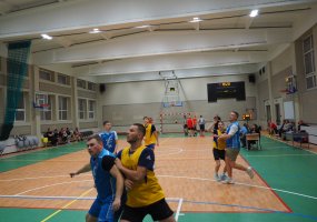 Šalčininkų rajono kalėdinis 3x3 krepšinio turnyras